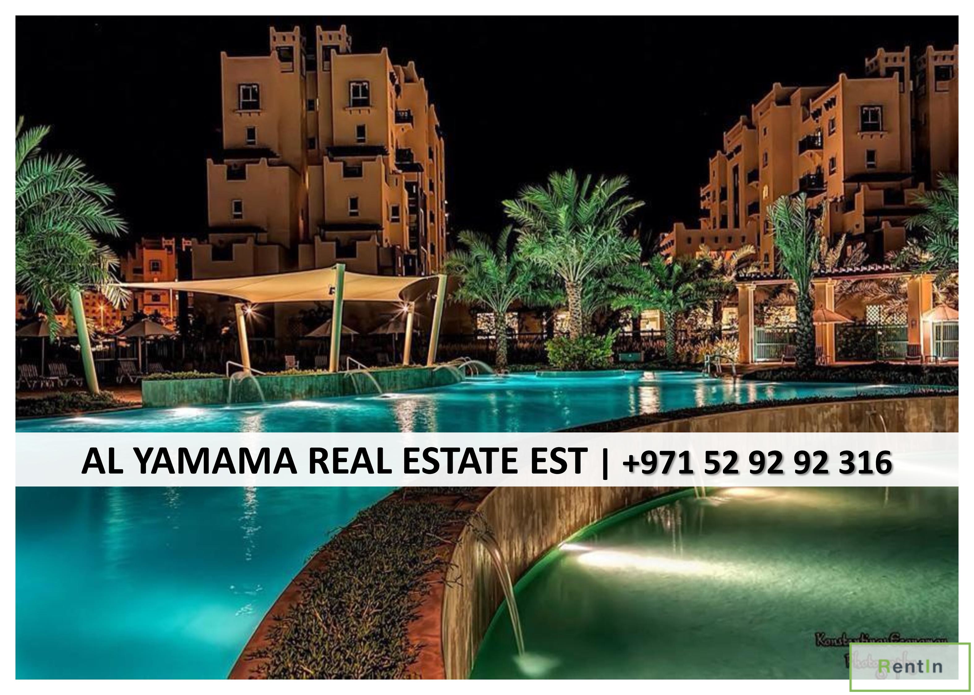 Remraam Al Thamam Studio next to pool Rent in Dubai