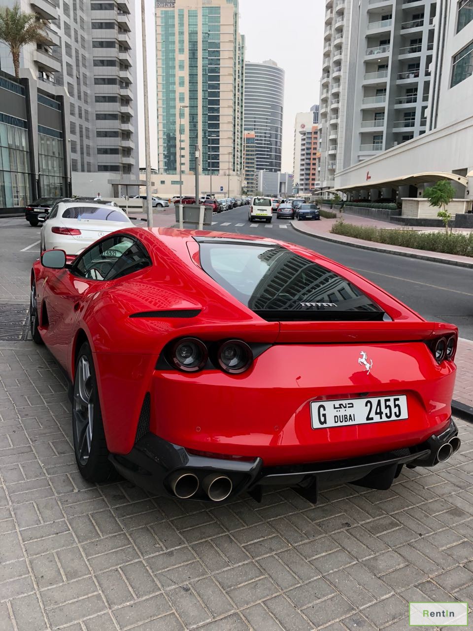 Ferrari 812 Rent in Dubai