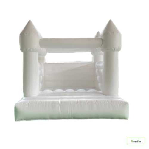 Pure white bouncy castle for rent Rent in Dubai