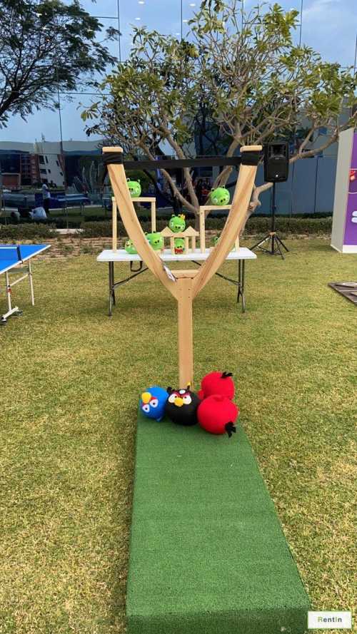 Rent Slingshot Angry Birds in Dubai Fun for All Ages + Free Delivery