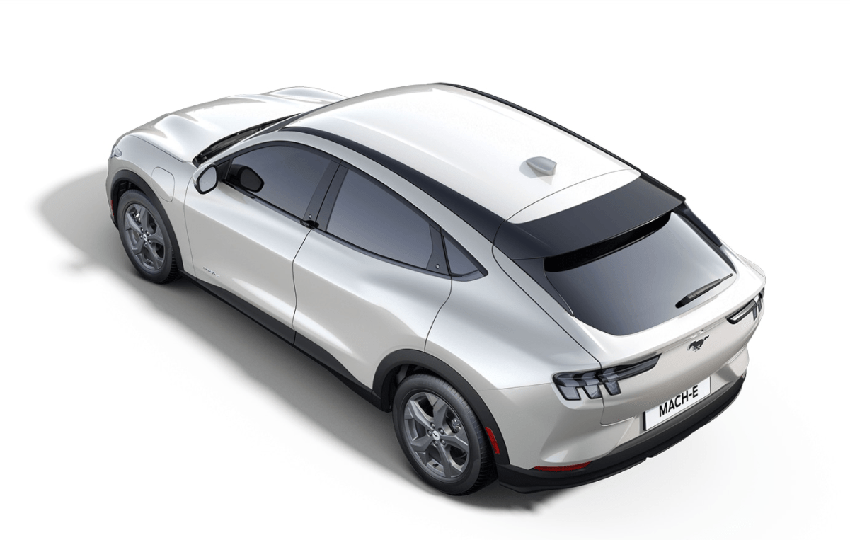 🔌Renting Ford Mustang Mache 294cv 99kw ⚡ 1280€/Mes