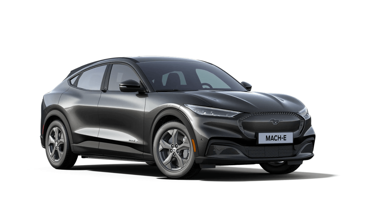 🔌Renting Ford Mustang Mache 294cv 99kw ⚡ 1280€/Mes