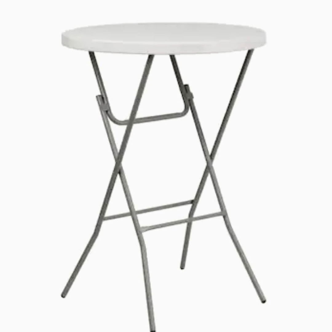 Folding Cocktail Table RentIt BB