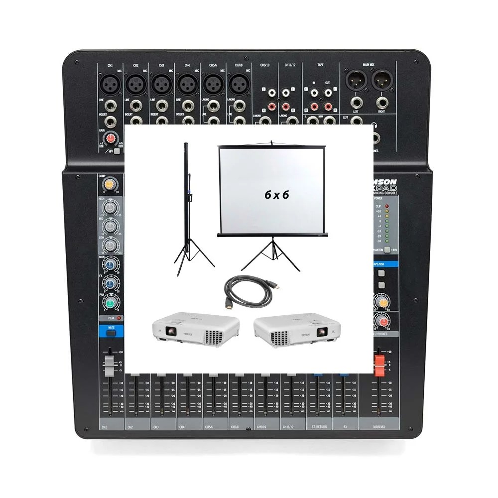 12 Channels Audio Mixer for rent Rent Items in Sri Lanka