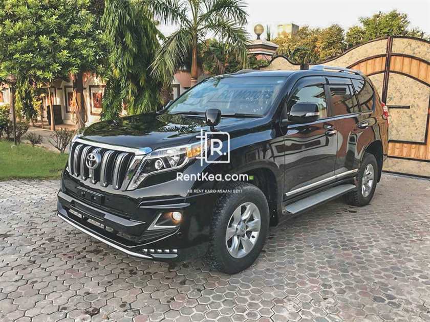 Toyota Prado For Rent