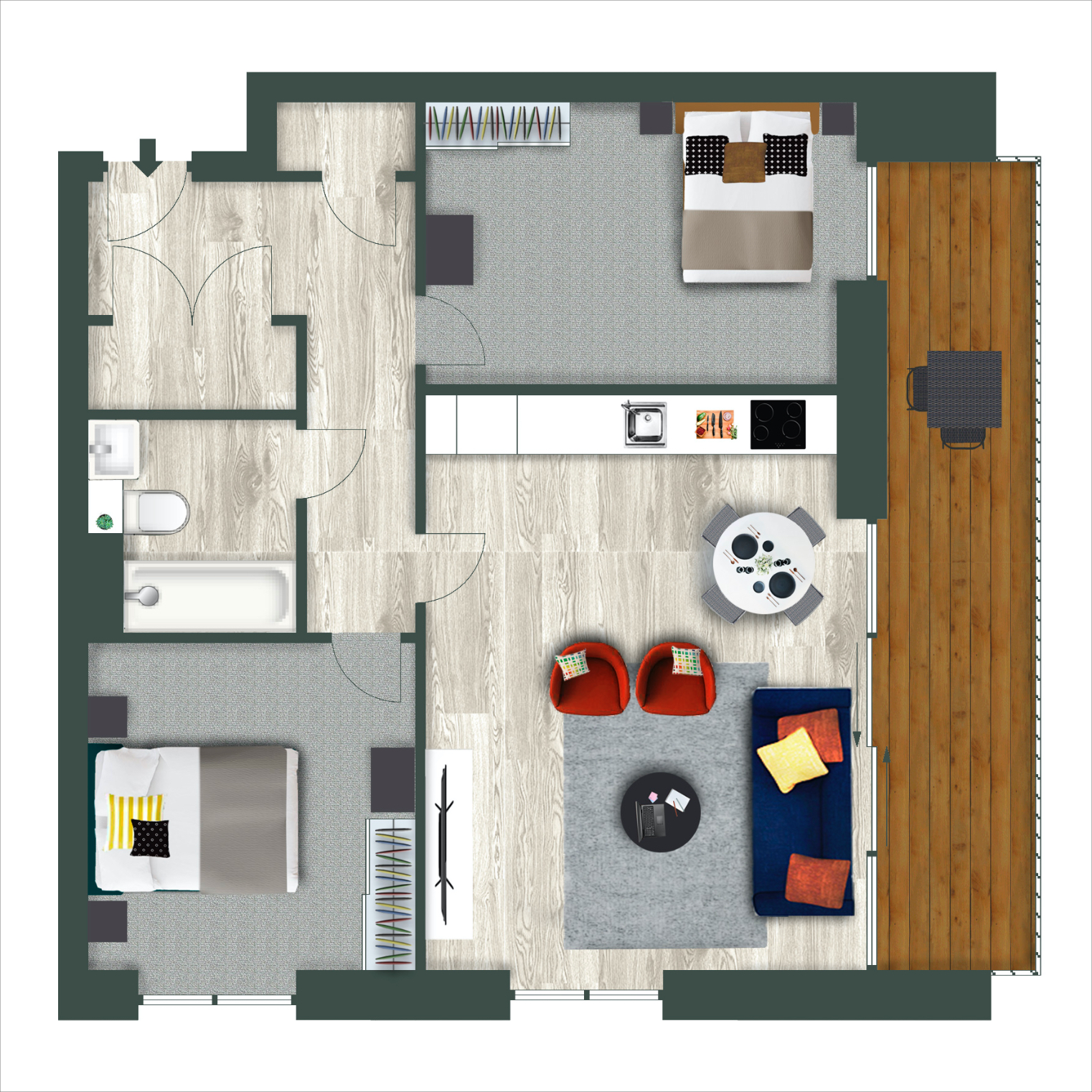 Furnished Apartments To Rent In Staines Rent Kooky