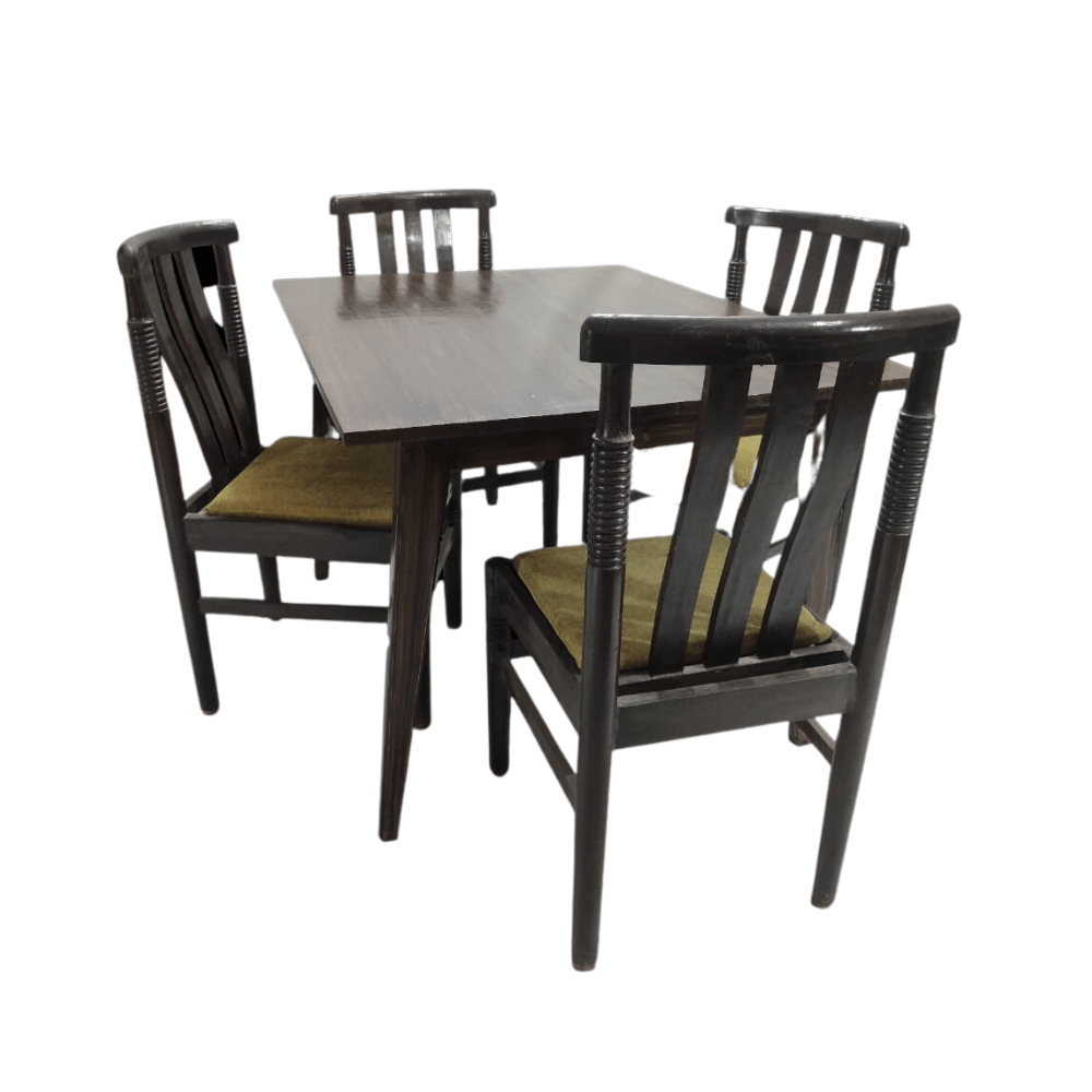 Leo 4 Seater Dining Table Rentloco