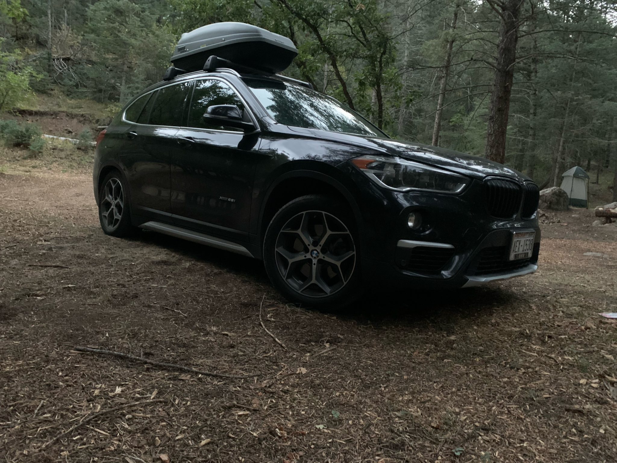 Thule Sidekick 682 Rooftop Carrier Cargo Box Rental