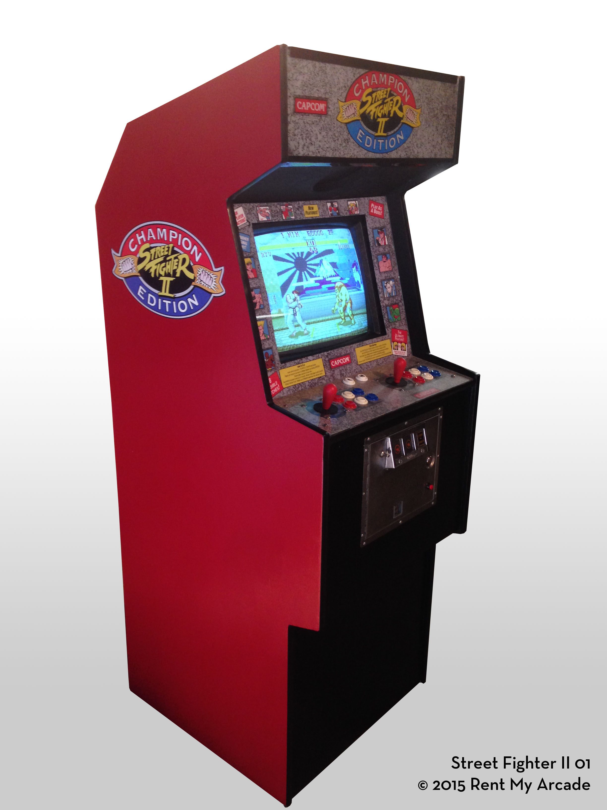 Street Fighter II Champion Edition Rent My Arcade