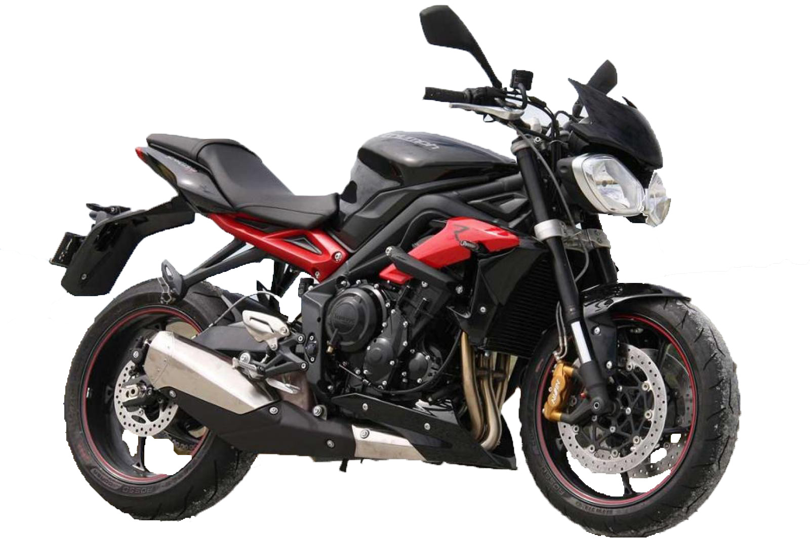 Triumph Street Triple R RMM Motorcycle Rentals