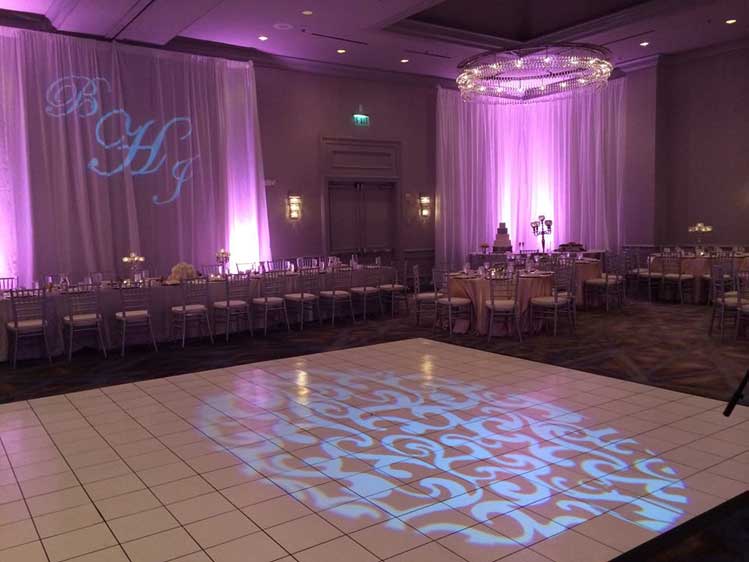 Head Table Monogram Lighting FREE shipping nationwide with Rent My