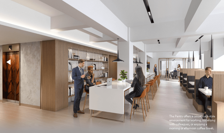 Renting an office at the Chrysler Building