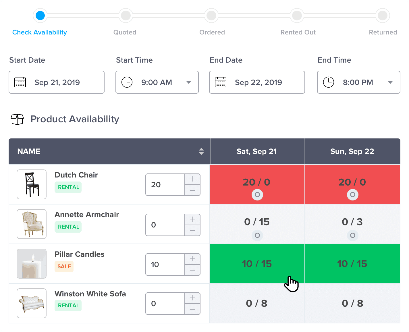 Rentopian Allinone software for your event and party