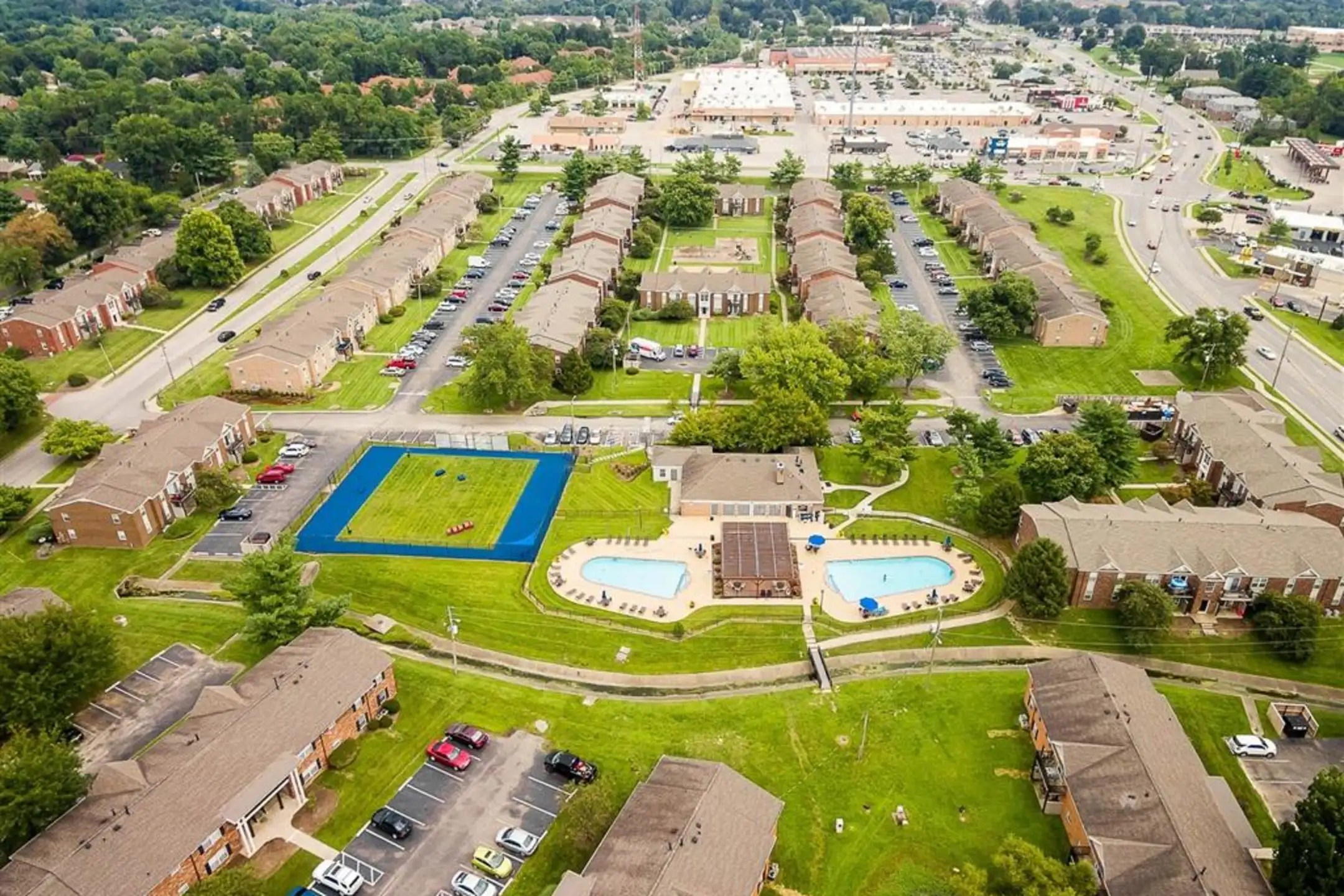 Rolling Hills Apartments 9100 Rainbow Springs Ct Louisville, KY