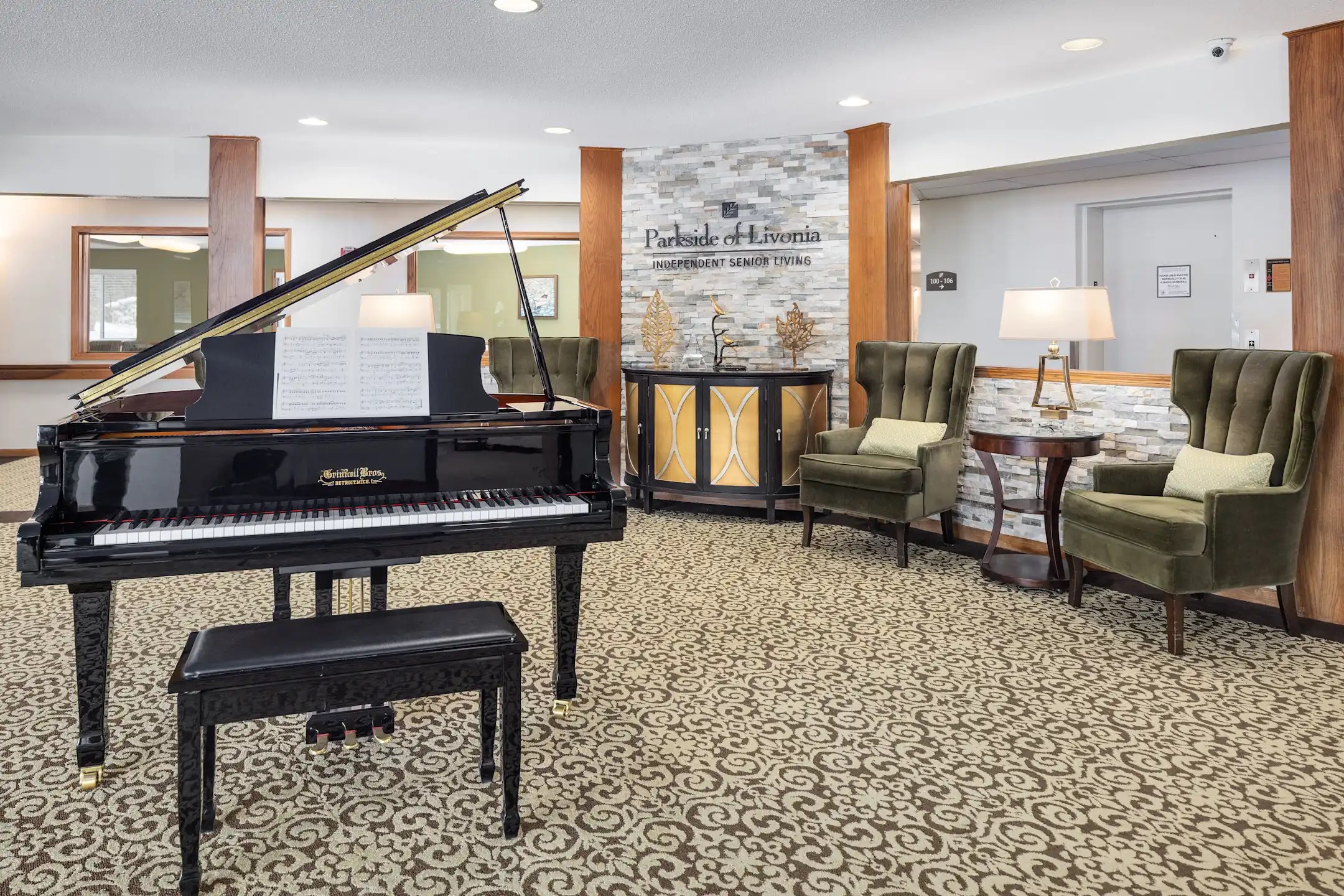 Parkside of Livonia Independent Senior Living 28811 Jamison St