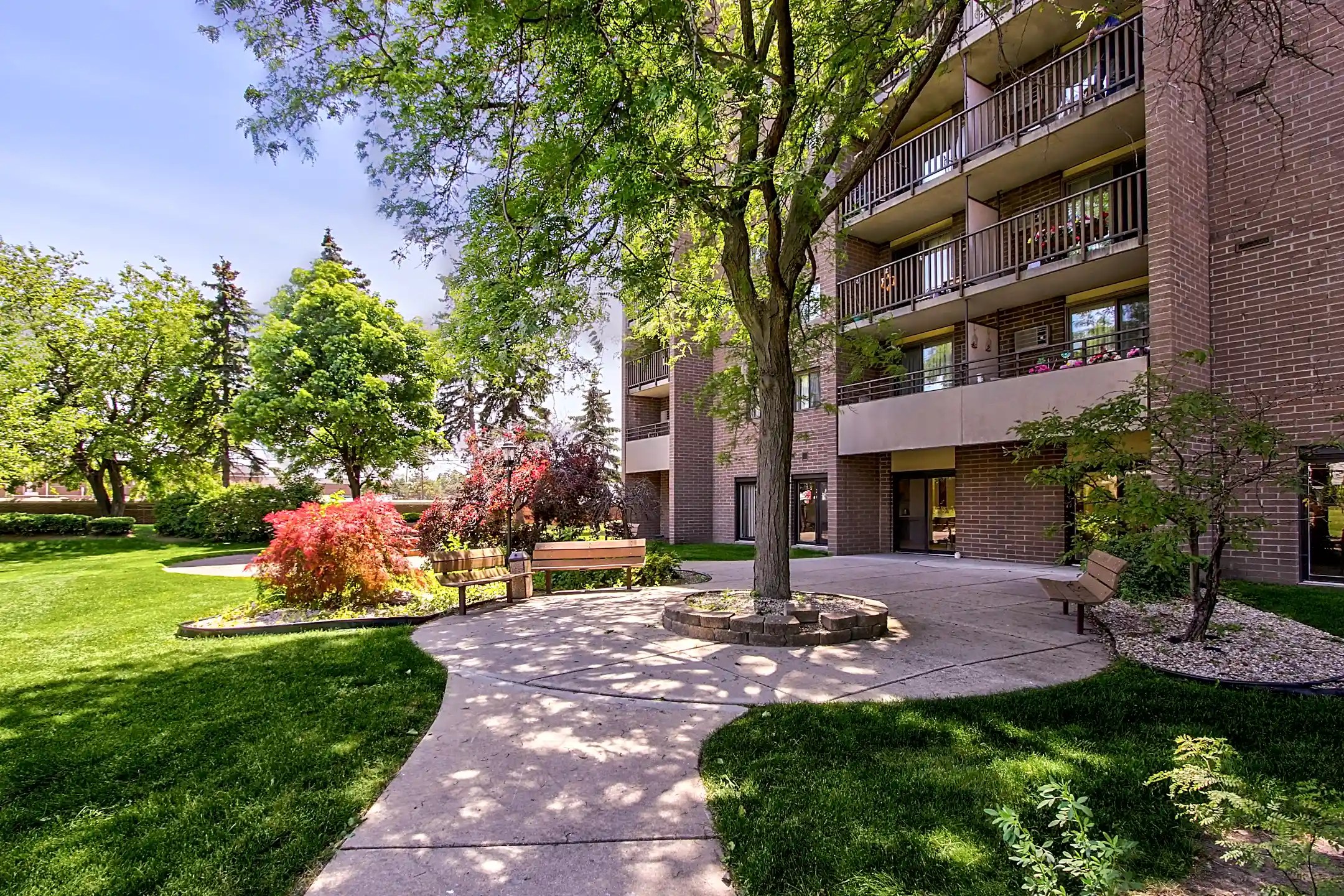 Hazelcrest Place Apartments 100 Hazelcrest Pl Hazel Park, MI for