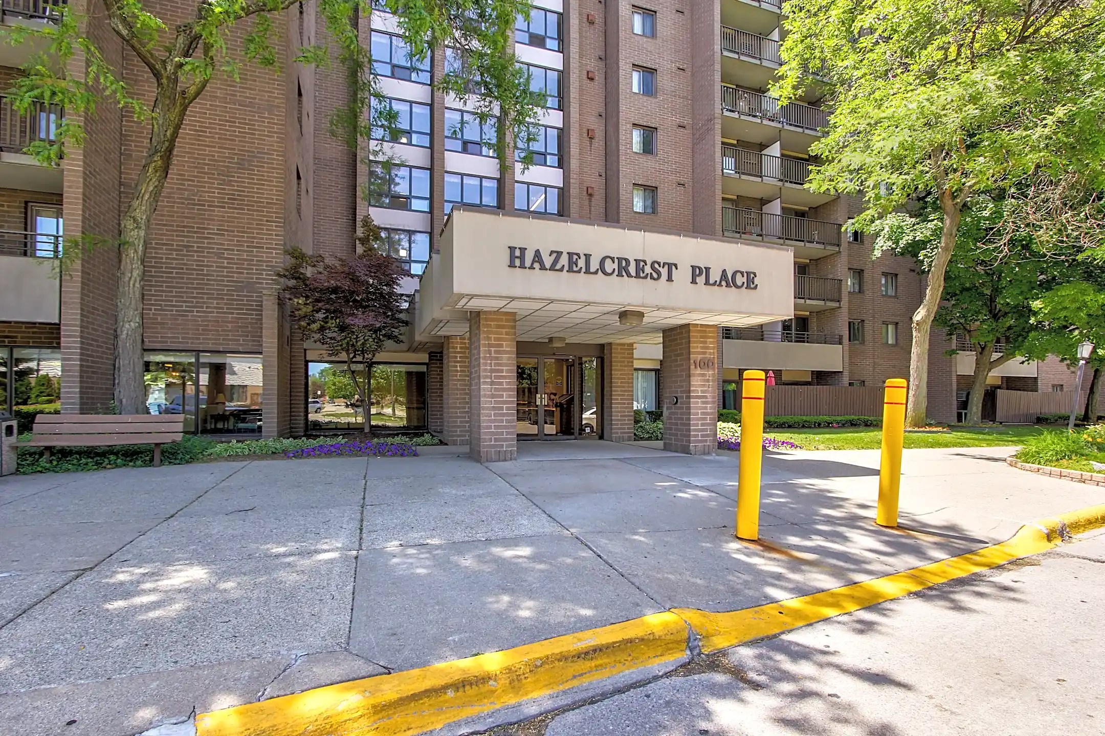 Hazelcrest Place Apartments 100 Hazelcrest Pl Hazel Park, MI for
