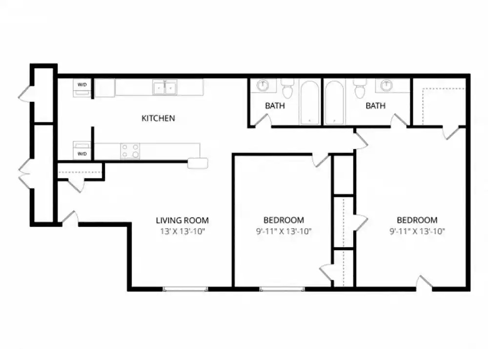 Residence at Heritage Park Apartments Abilene, TX 79601