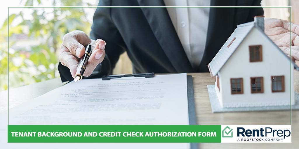 Background and Credit Check Authorization Forms for Landlords