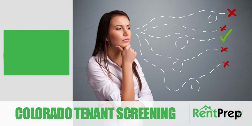 Colorado Tenant Screening A Landlord's Guide RentPrep