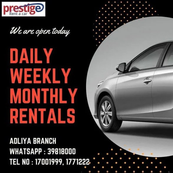Prestige Rent a Car RentPro