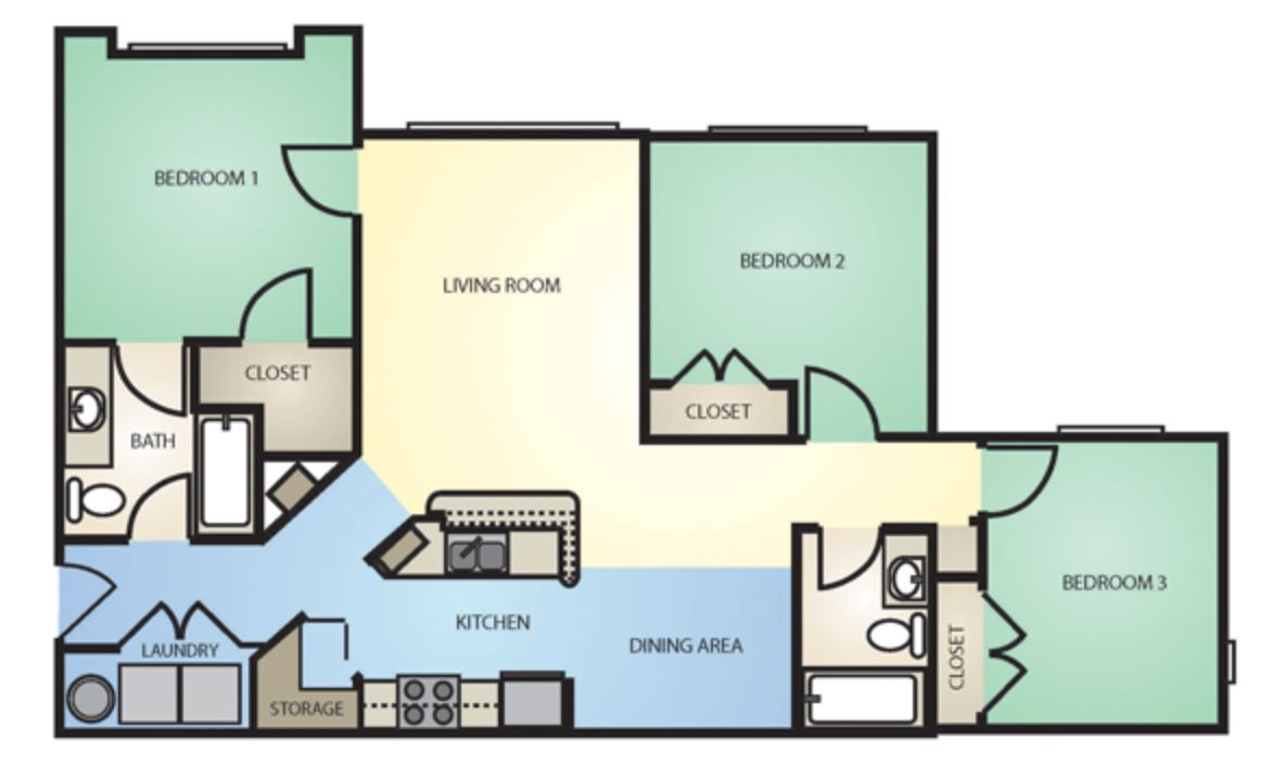 Edens Edge Apartment Community