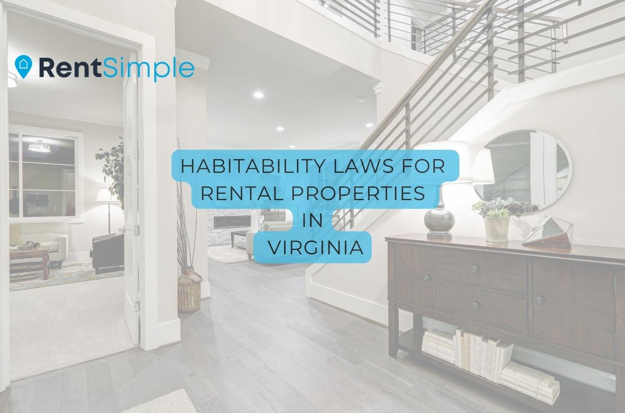 Habitability Laws for Rental Properties in Virginia RentSimple