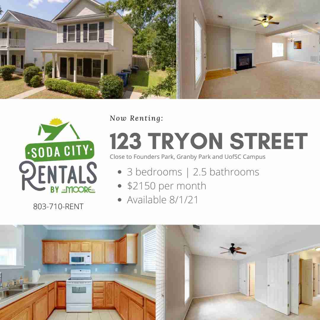 Columbia SC Property Management • Rental Services • Soda City Rentals