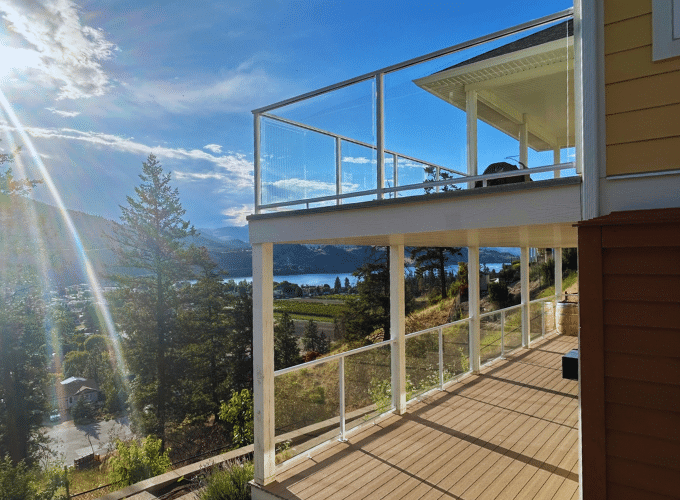 Stunning 4 Bed, 3 Bath Home in Okanagan Falls Rent SOPM