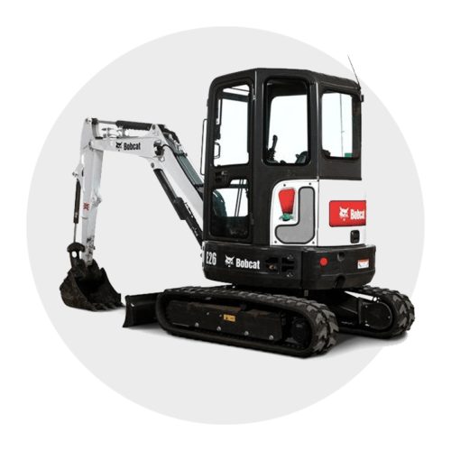 Mini Excavator Rentals Near Me, Mini Excavator for Rent