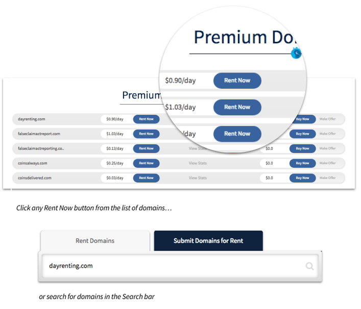 Renting Domains Rent or buy Domains name Competitive Bid Rentstant