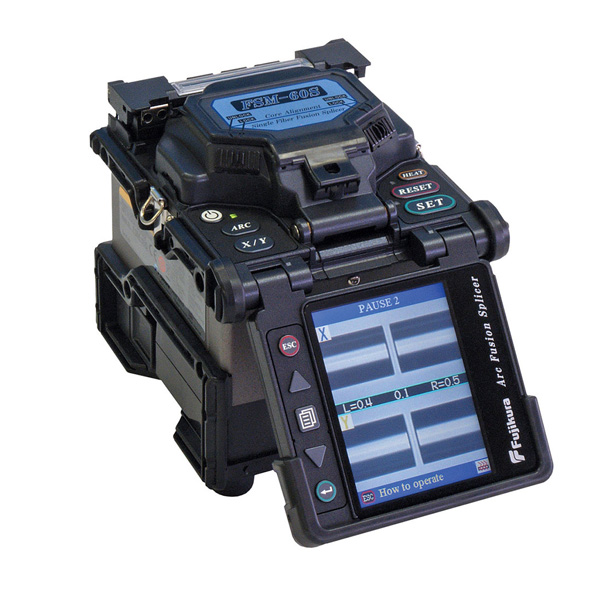AFL Global Fujikura FSM60S, Single Fiber Fusion Splicer Rental Equipment