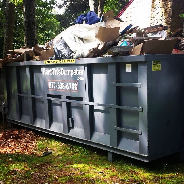 All Waste Dumpster Rental Rent This Dumpster