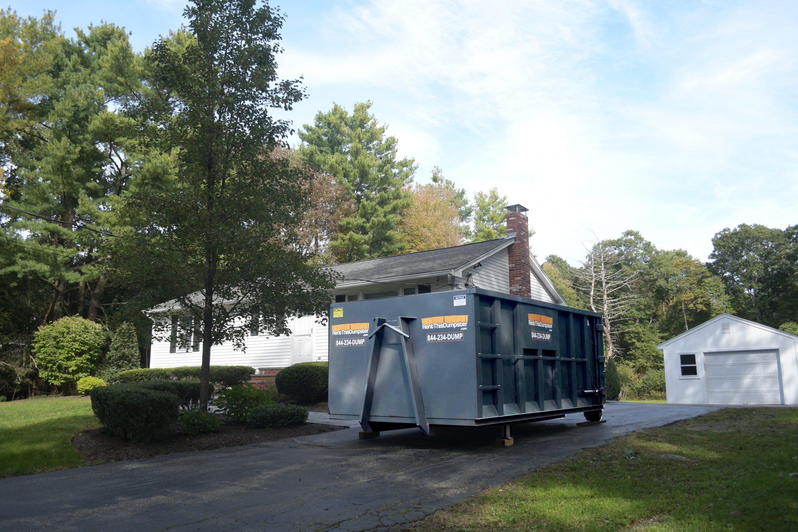 Rockland Dumpster Rental Rent This Dumpster