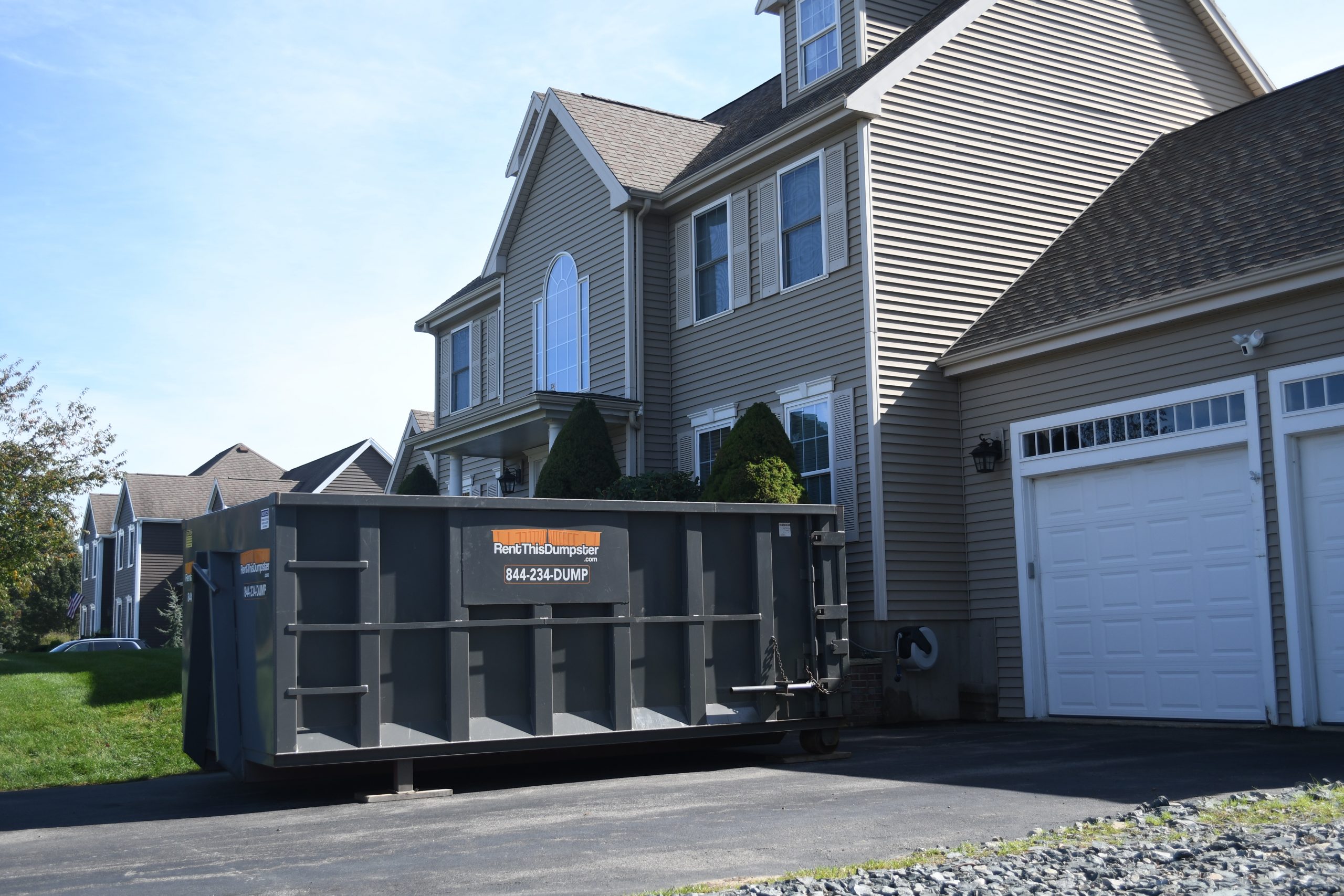 Construction Roll Off Rental Qunicy MA Rent This Dumpster