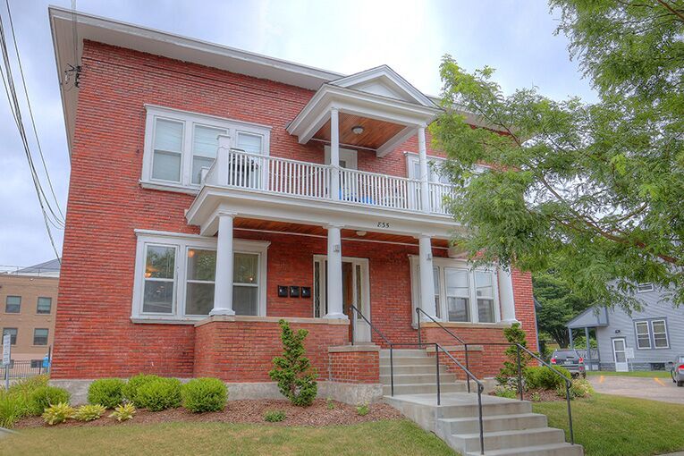 Uptown Properties downtown living. simplified.