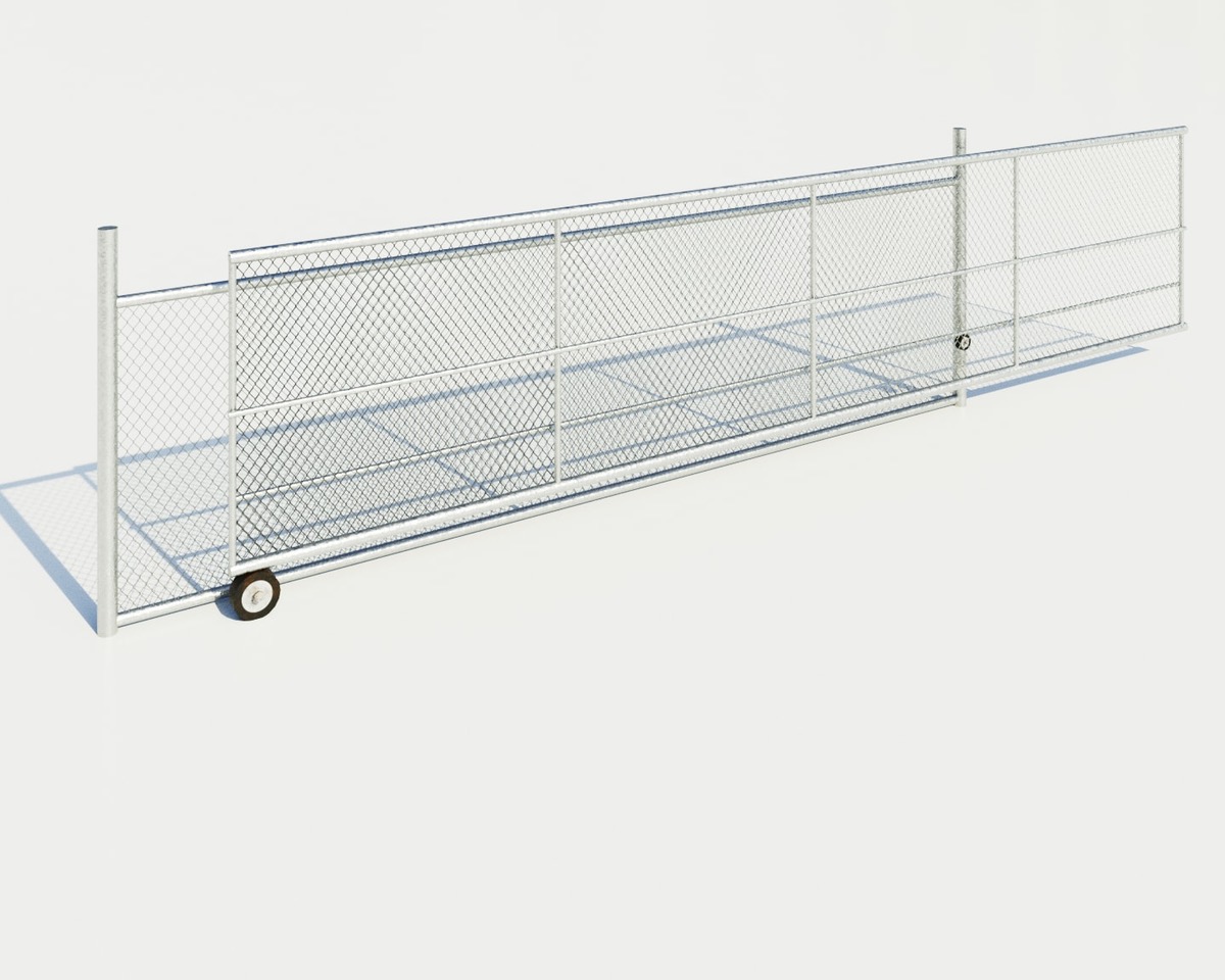 Temporary Fence Gates Rental Dallas, TX Viking Rentals