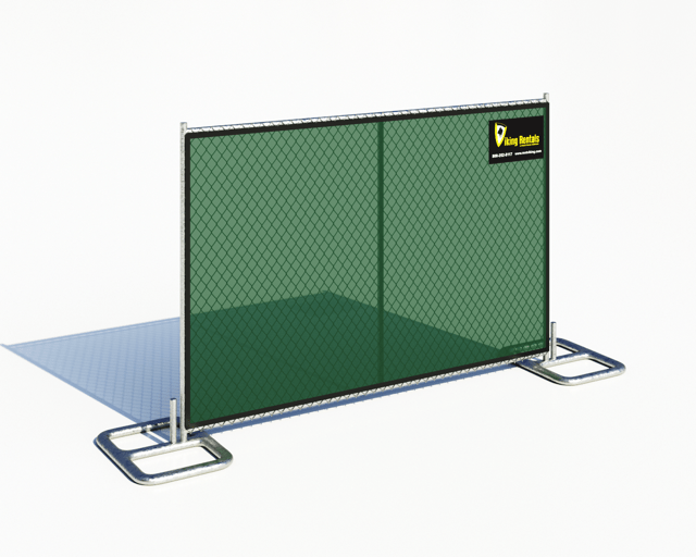 Wind and Privacy Screen Rentals Viking Rental