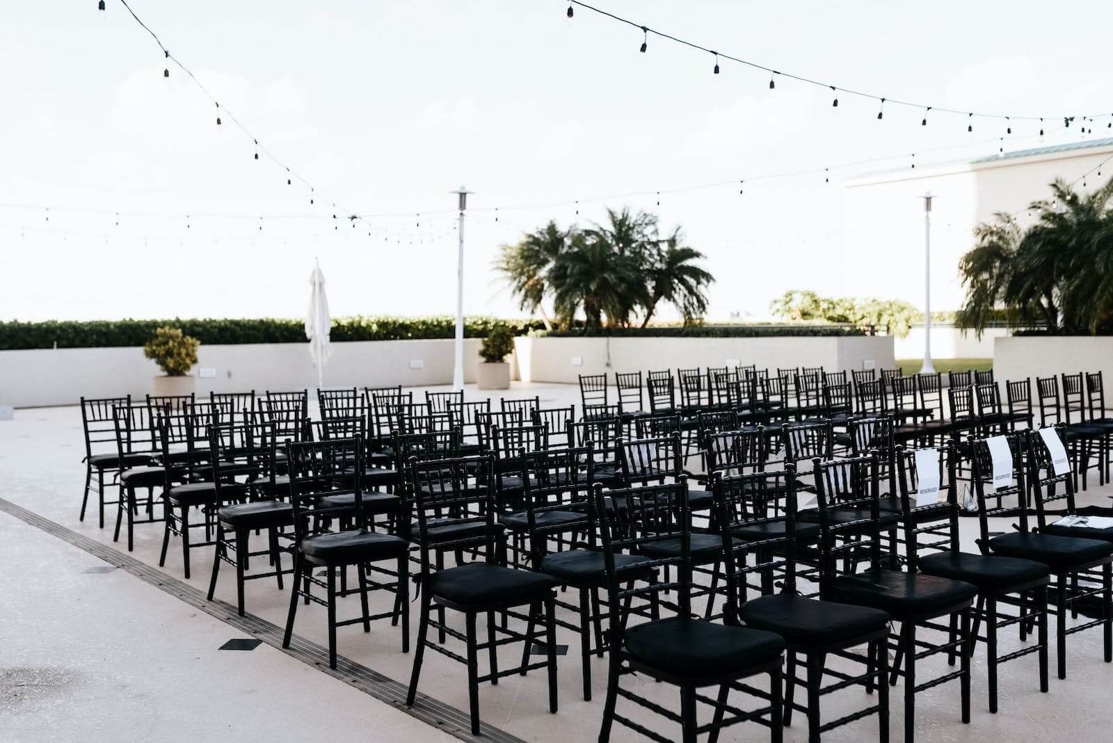 Product Black Chiavari