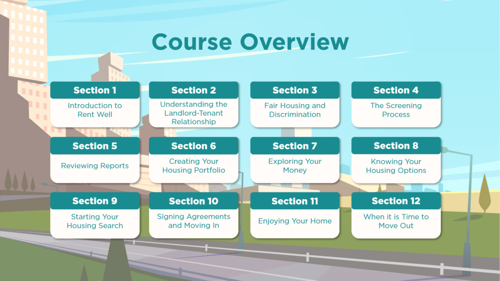 Case Manager Track Rent Well