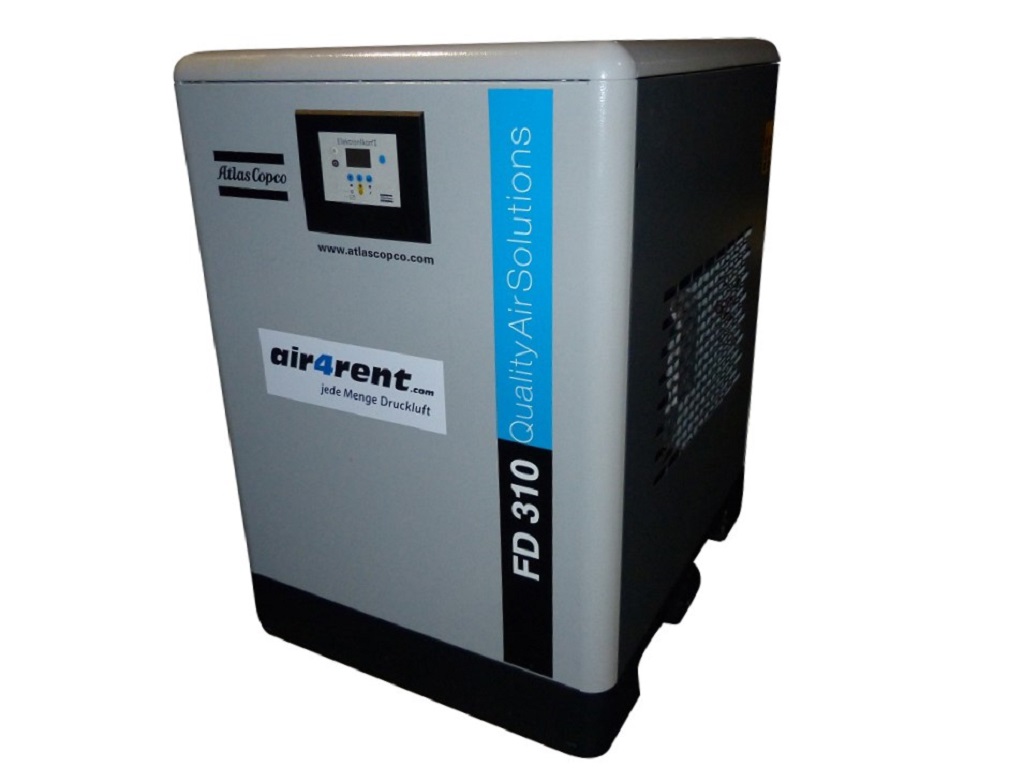 Refrigerated Air Dryer FD 310 Atlas Copco Rent to work for your success