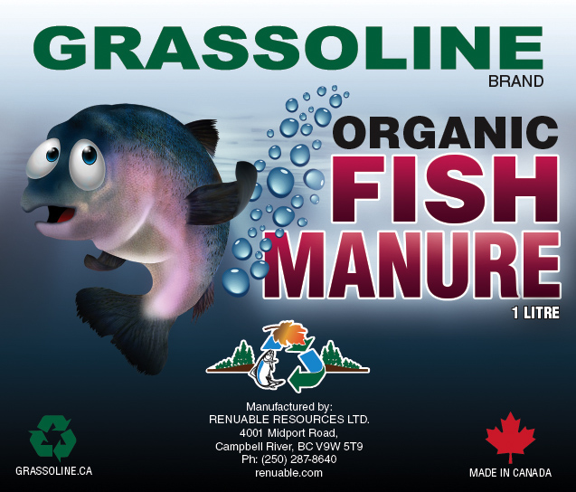 Fish Manure Renuable Resources Campbell River Landscape Product