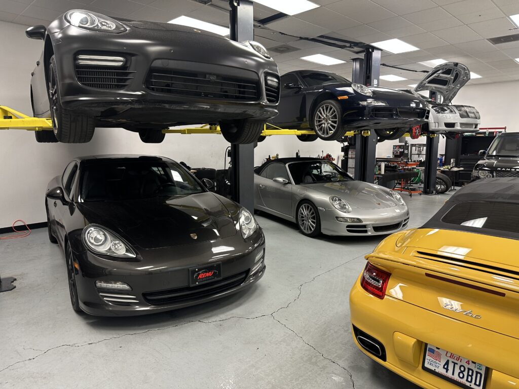 Porsche, Audi, and Volkswagen Repair St Renu Auto