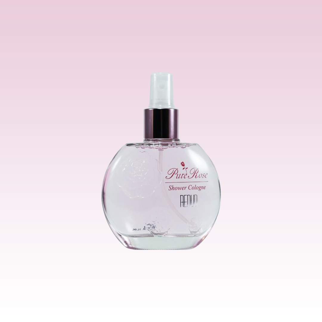PURE ROSE SHOWER COLOGNE RENUD