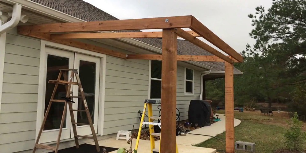 How to Connect a Porch Roof to Your House A StepbyStep Guide