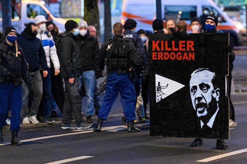 Kill Erdogan le procès du fascisme turc Renversé