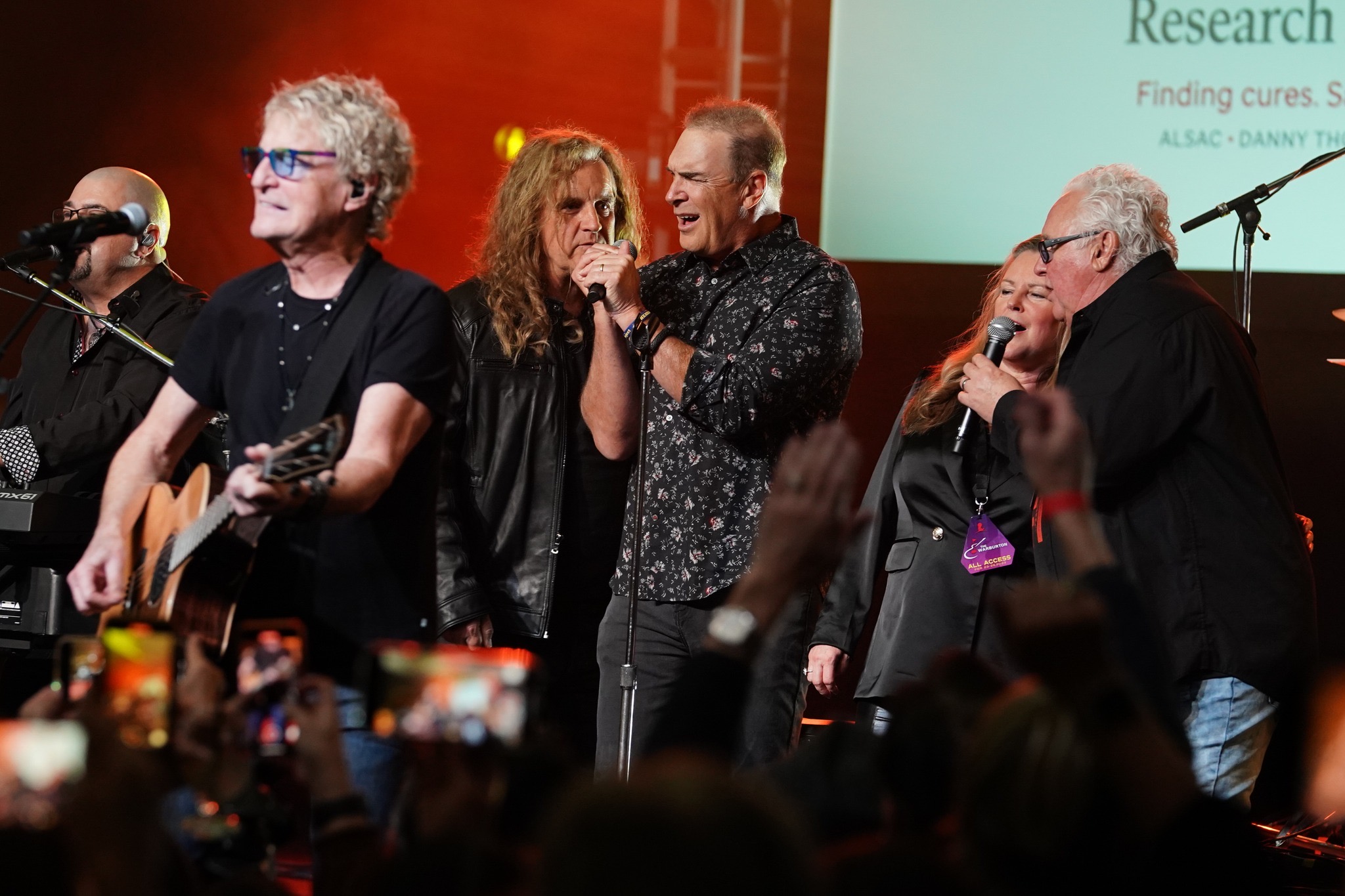 Warburton St Jude’s Charity Event REO Speedwagon