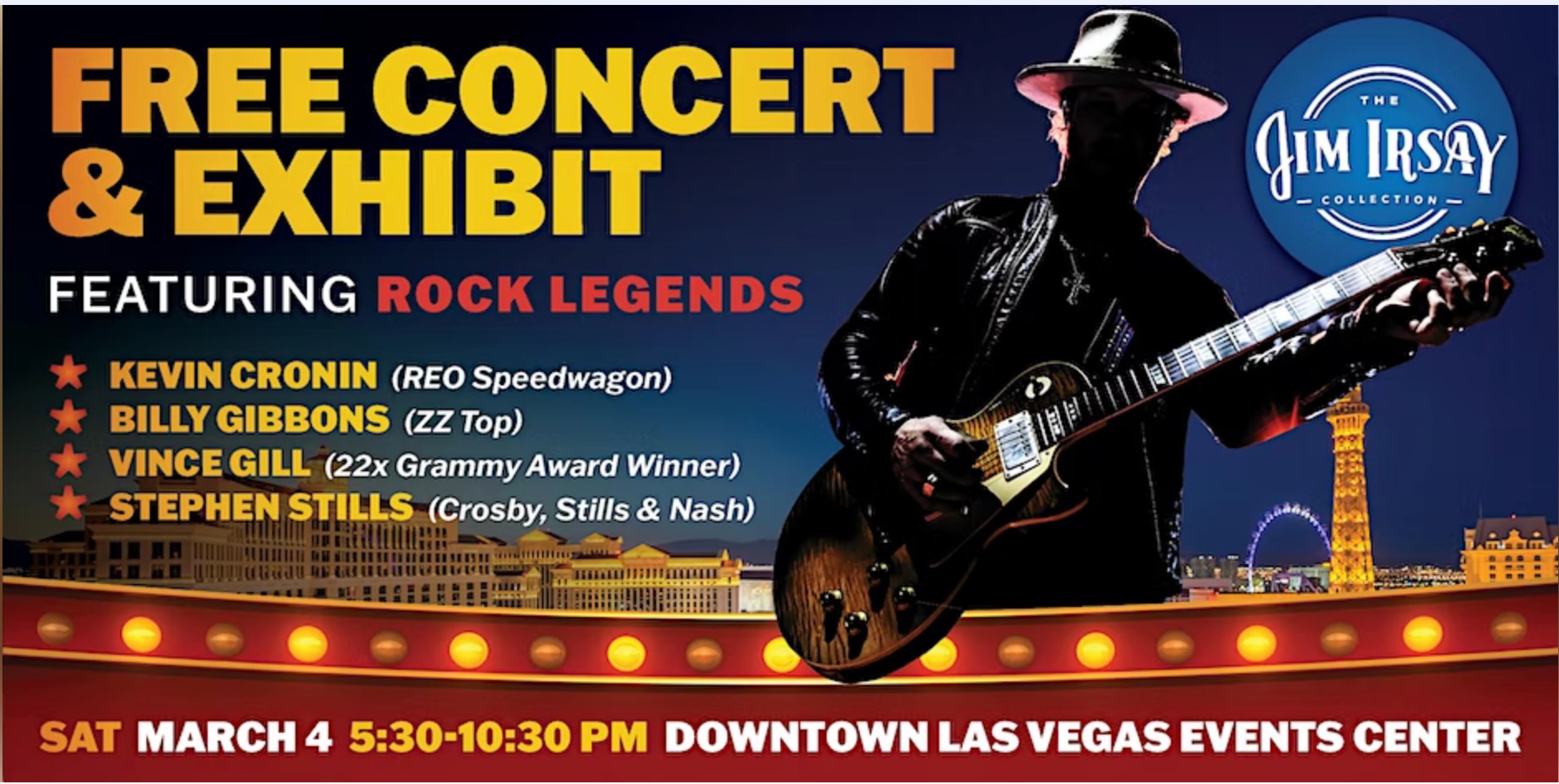 Warburton St Jude’s Charity Event REO Speedwagon