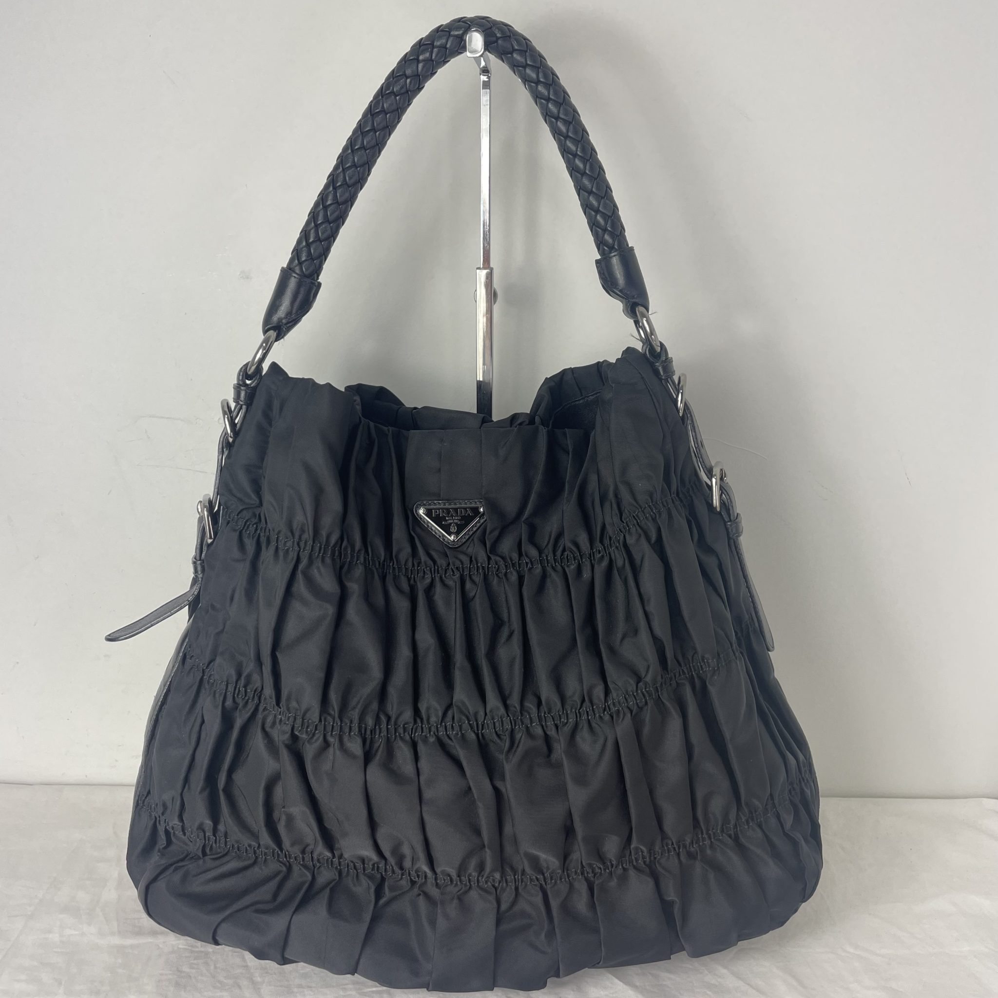 Prada Tessuto Nylon Hobo Bag reowned.eu