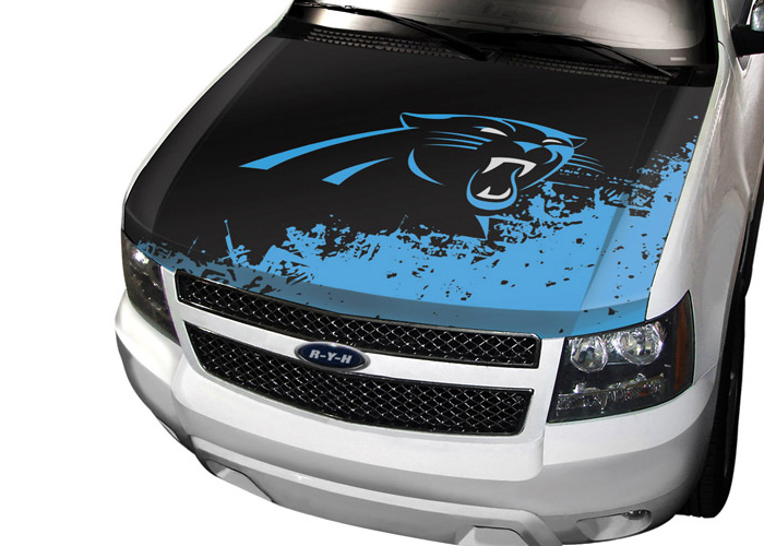 Carolina Panthers Hood Cover NORTH CAROLINA